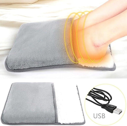 Electric Foot Warmer with USB Charging Washable Foot Warmer Heater