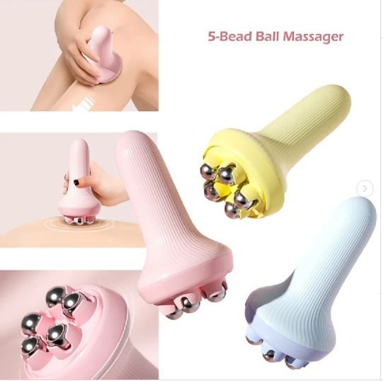 Handheld Massage Ball for Muscle Back Neck Joint Foot Shoulder Leg Pain Relief